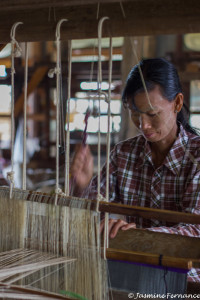 Lotus Flower Weaving