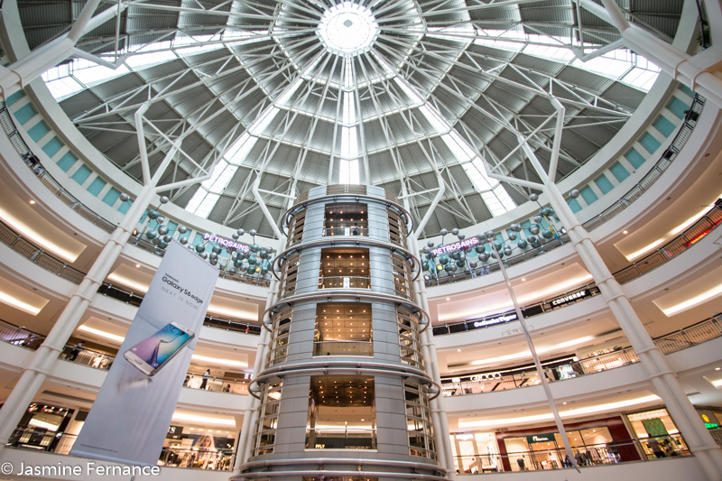 Suria CC Shopping Complex is a welcome respite from the heat