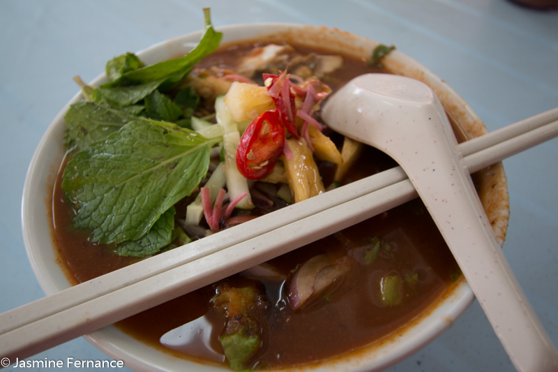 Assam Laksa