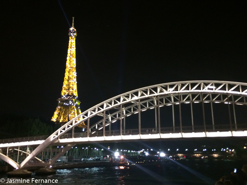 Paris from the river