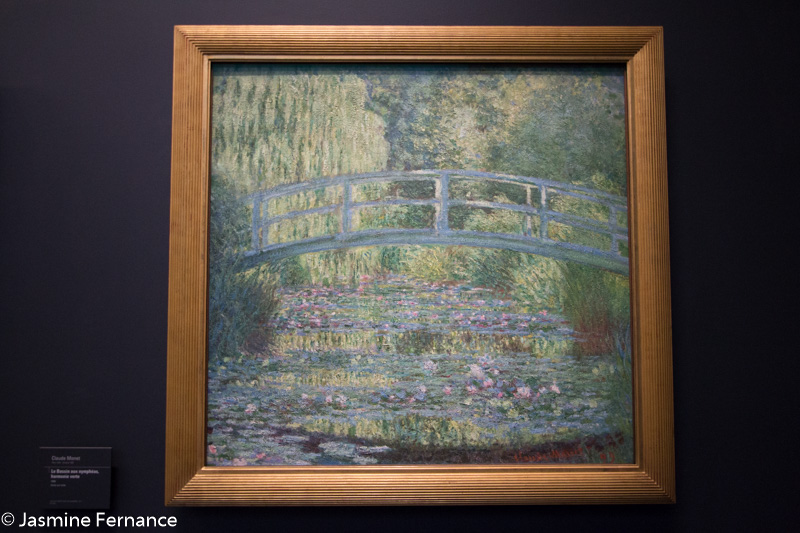 Monet's Water Lilies