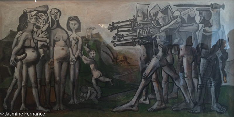 Picasso's 'Massacre in Korea'