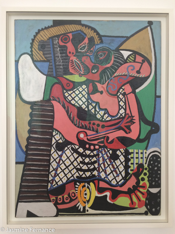Picasso's 'The Kiss'