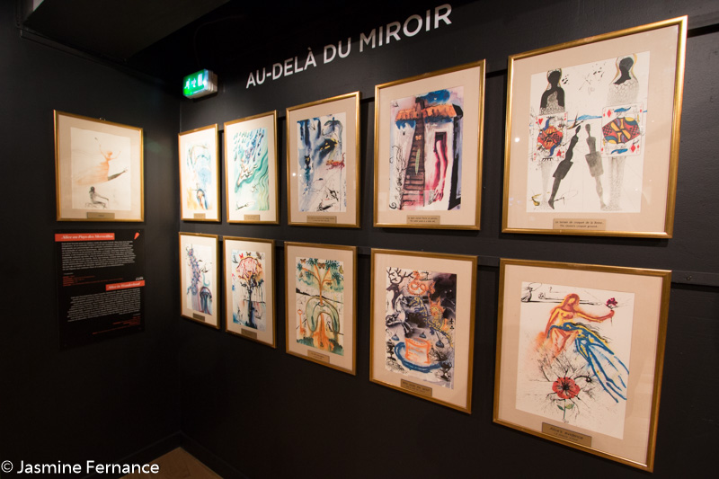 Dali's Alice in Wonderland series