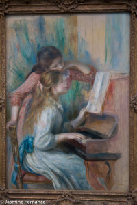 Renior's 'Jeunes filles au piano'