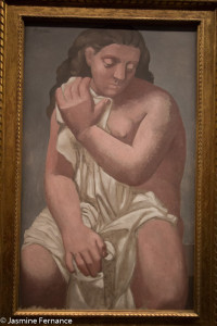 Picasso's 'Grand nude in draperie'