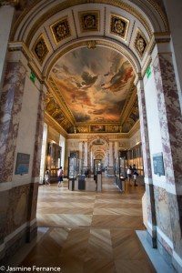 Interior of the Louvre