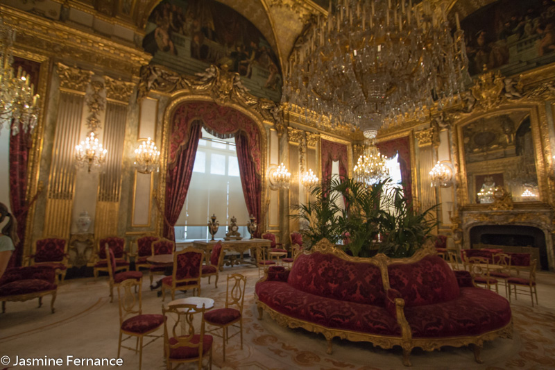 Napoleon III apartments in the Louvre