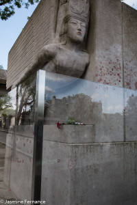 Oscar Wilde's grave