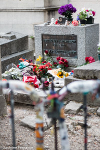 Jim Morrison's grave