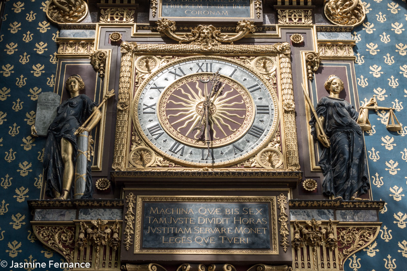 The oldest clock in Paris