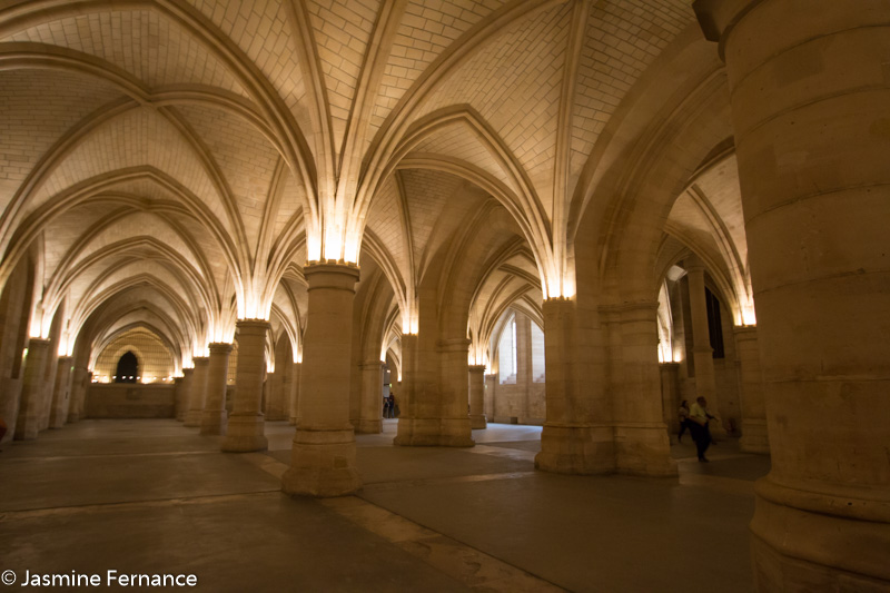 Inside the Conciergerie