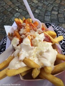 Frites in Bruges