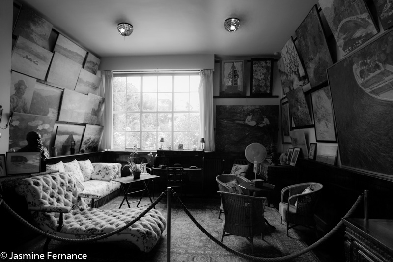Monet's study today