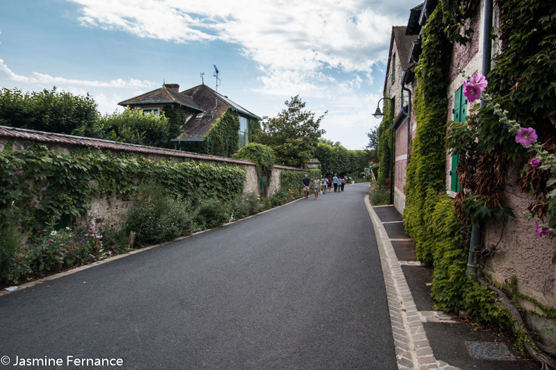 Rue Claude Monet, Giverny