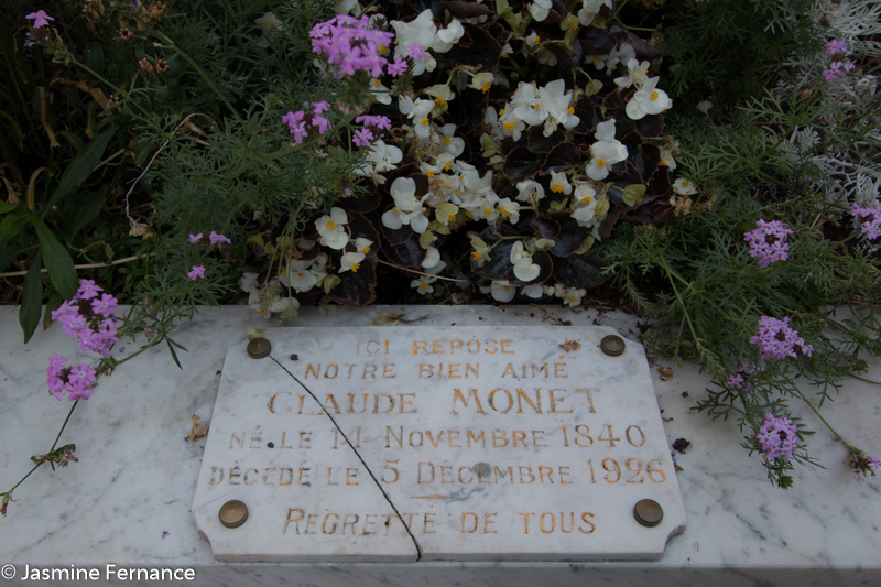 Monet's grave, Giverny