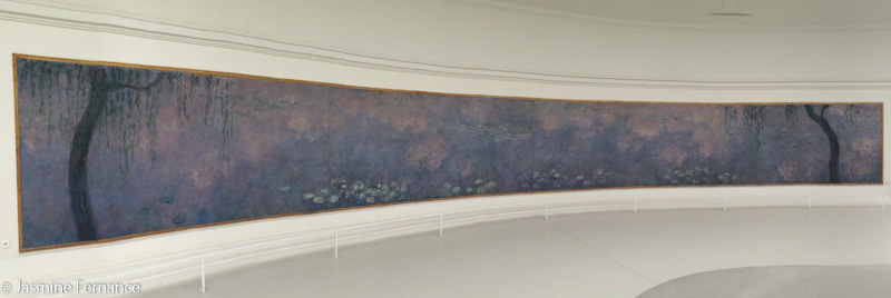 Monet's Water Lilies at the Musee de l'Orangerie