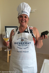 Besserat de Bellefon cooking class