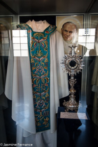 Pope John Paul II robes