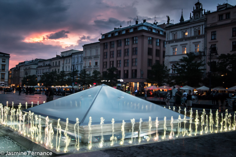 Main market square, Krakow
