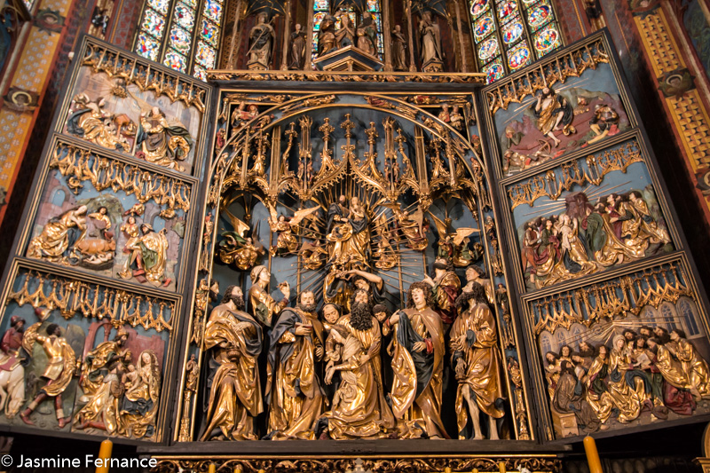 St Mary's Cathedral Altarpiece, Krakow