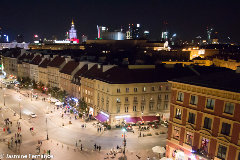 Castle Square, Warsaw