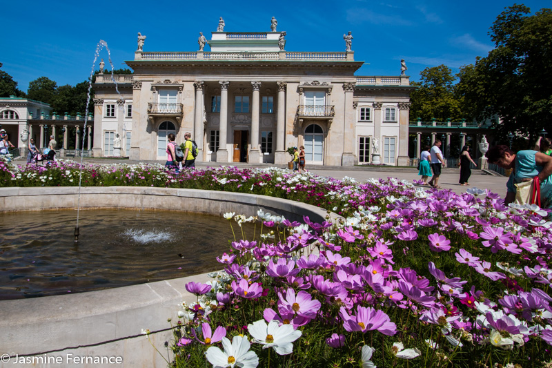 Palace on the Water, Laznieki Park