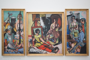 Max Beckman's 'The Temptation of St Anthony'