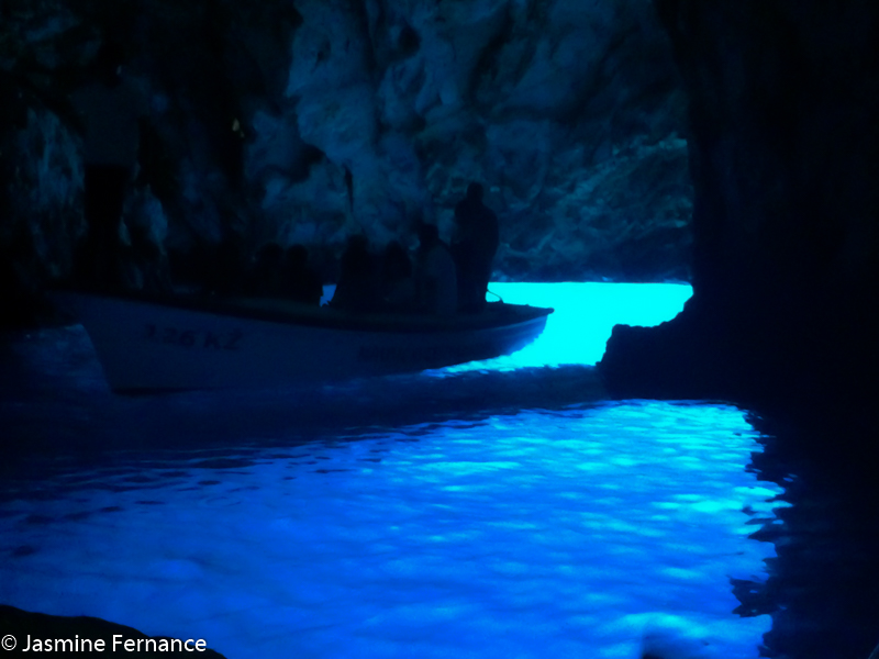 The Blue Cave, Croatia
