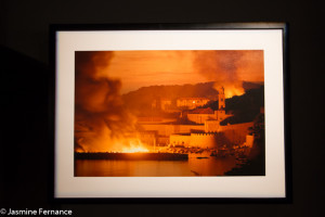 Dubrovnik Burning, photo from War Photos Limited