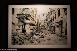 Empty Dubrovnik, photo from War Photos Limited