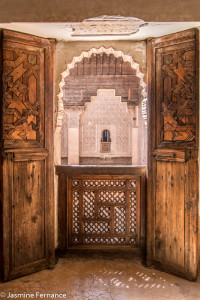 Inside Marrakech's Medersa Ali ben Youssef