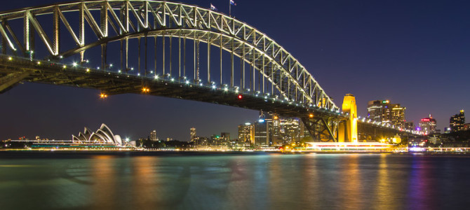 Harbour Bridge, Sydney, Australi