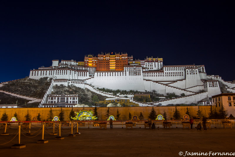 Potala Palace, Lhasa, Tibet