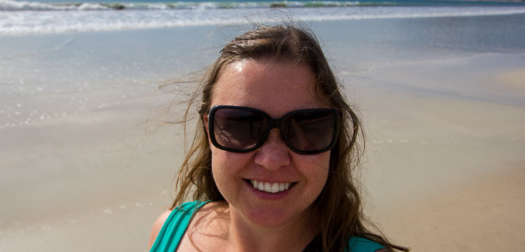 Me at Ngapali Beach, Myanmar