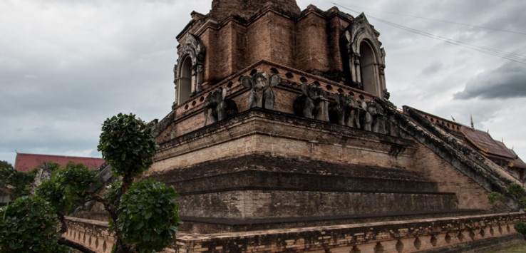 Wat Chedi Luang, Chiang Mai