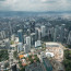 View of KL from Petronas Tower