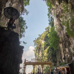 The entrance to Batu Caves, Malaysia