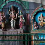 Hindu Statues in Batu Caves, Malaysia