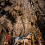 Hindu Statues in Batu Caves, Malaysia