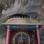 Hindu statues at Batu Caves, Malaysia