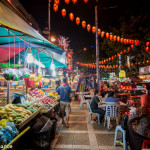 Jalan Alor night street food markets