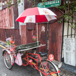 Traditional Transportation, Georgetown, Penang