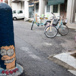 Marge Simpson street art in Georgetown