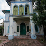Colonial mansion, Georgetown, Penang