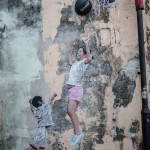 Ernest Zacharevic street art in Georgetown