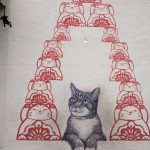 101 Lost Kittens project, street art in Penang