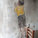 Ernest Zacharevic street art in Georgetown