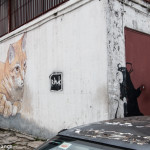 101 Lost Kittens project, street art in Penang