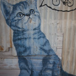 101 Lost Kittens project, street art in Penang